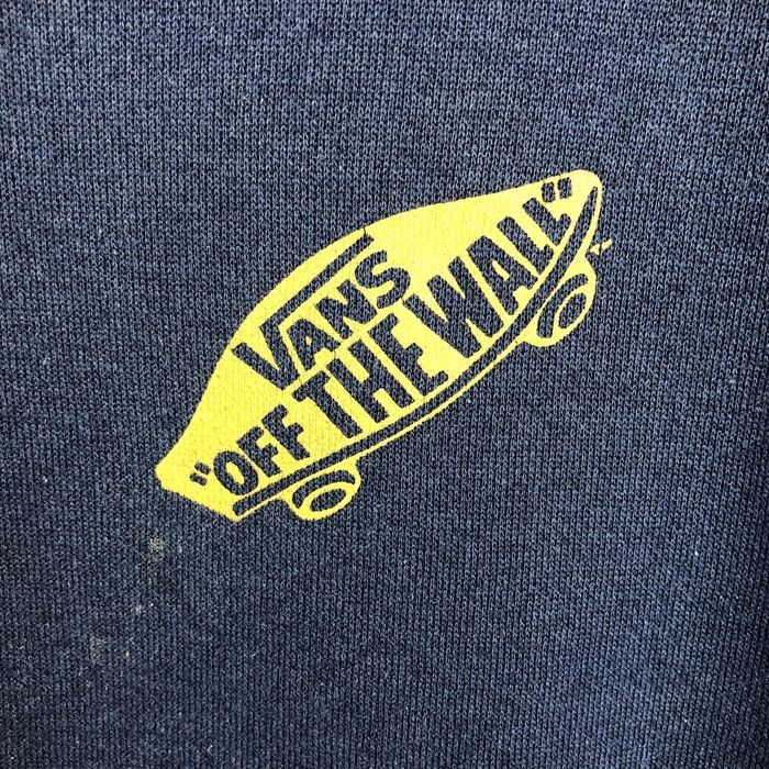 DISCUSタグ USA製 80s VANS バンズ 両面スウェット スエット