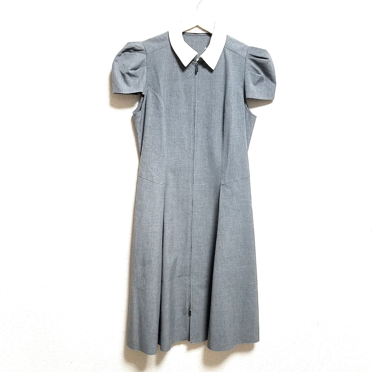 FOXEY NEW YORK フォクシー ニューヨーク 半袖リボンワンピース