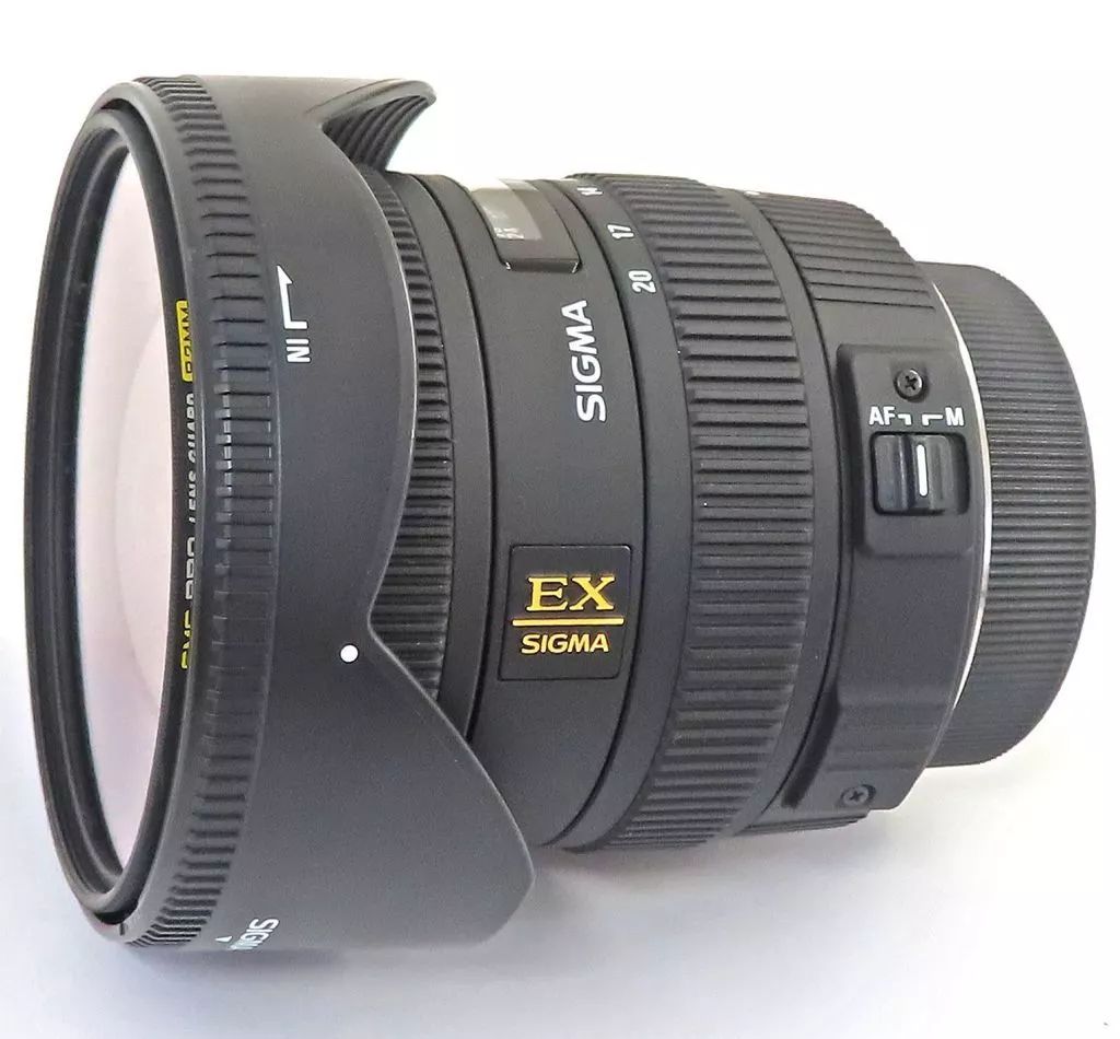 SIGMA 超広角ズームレンズ 10-20mm F3.5 EX DC HSM ペンタックス用 APS-C