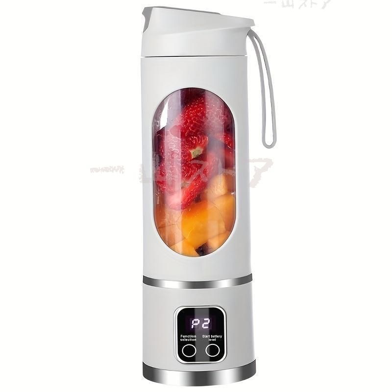 新品?未使用】 ジューサー ミキサー 丸洗い可 500ML 携帯