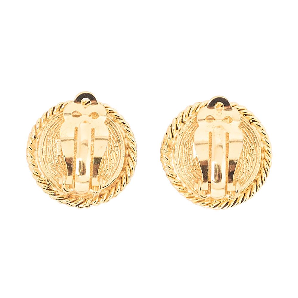 イヤリング GP×フェイクパール