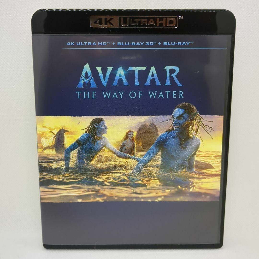 大注目 １円～アバター:ウェイ・オブ・ウォーター/DVDなし本編 