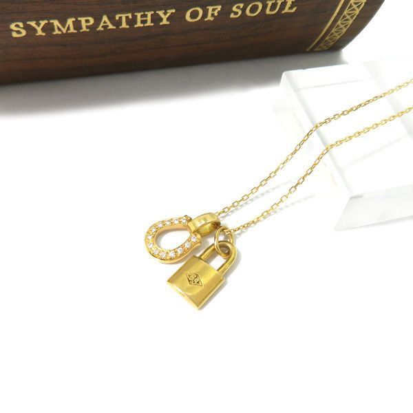 シンパシーオブソウル ホースシューペンダント＆ネックレス スモール