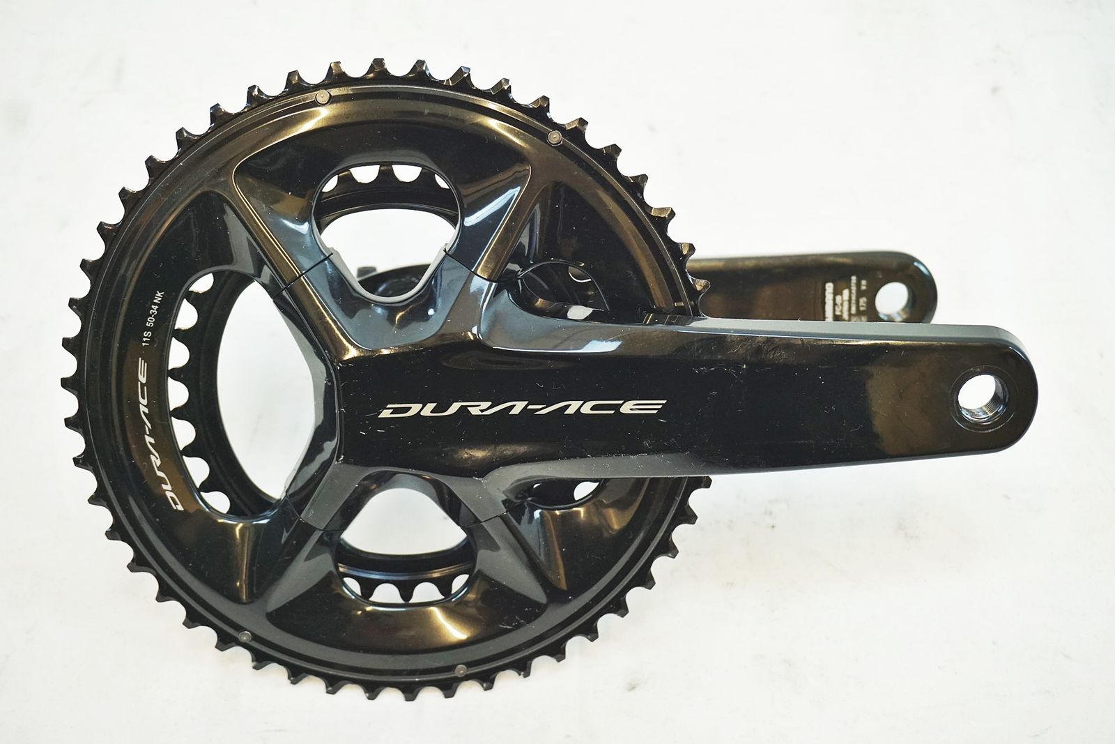 SHIMANO 「シマノ」 DURA-ACE FC-09 50-34T 175mm クランクセット