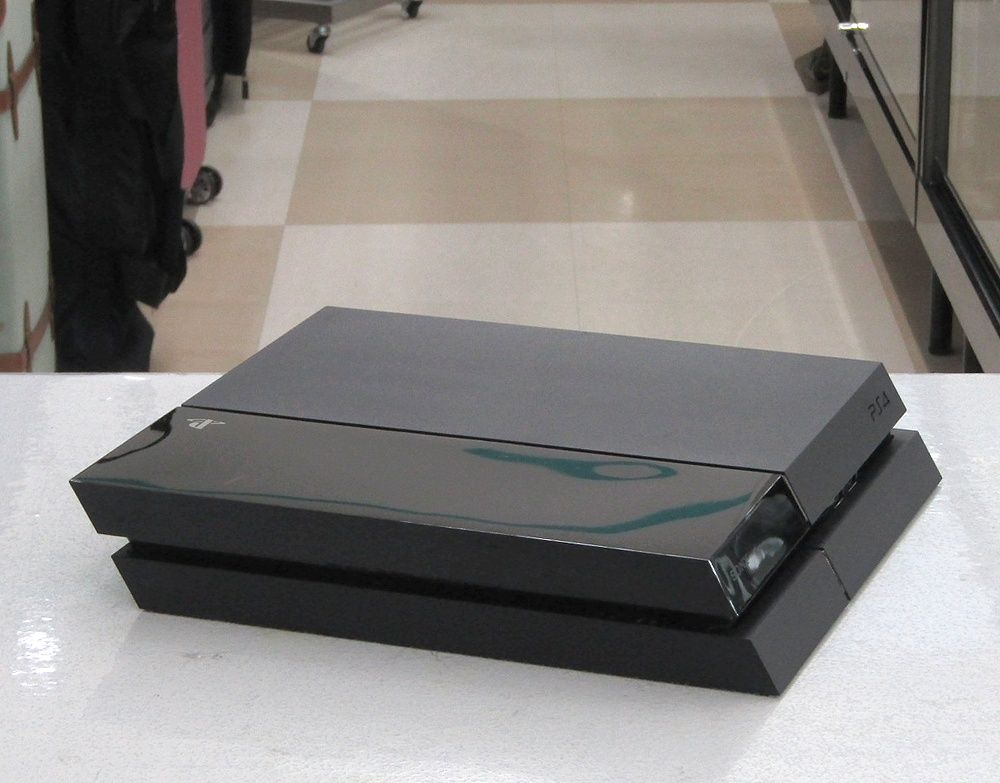 SONY ソニー PS4 本体 PlayStation4 ジェット ブラック 500GB CUH-1100AB01 プレステ4