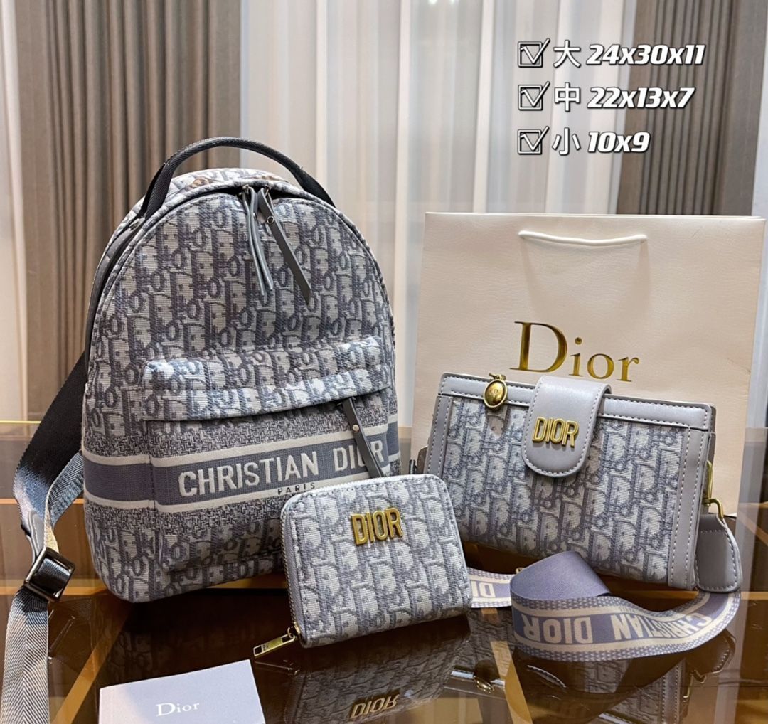 新品Christian Dior クリスチャンディオール バックパック