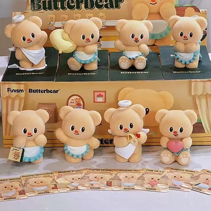 Funism の Butterbear ブラインド ボックス (8 個セット) - メルカリ