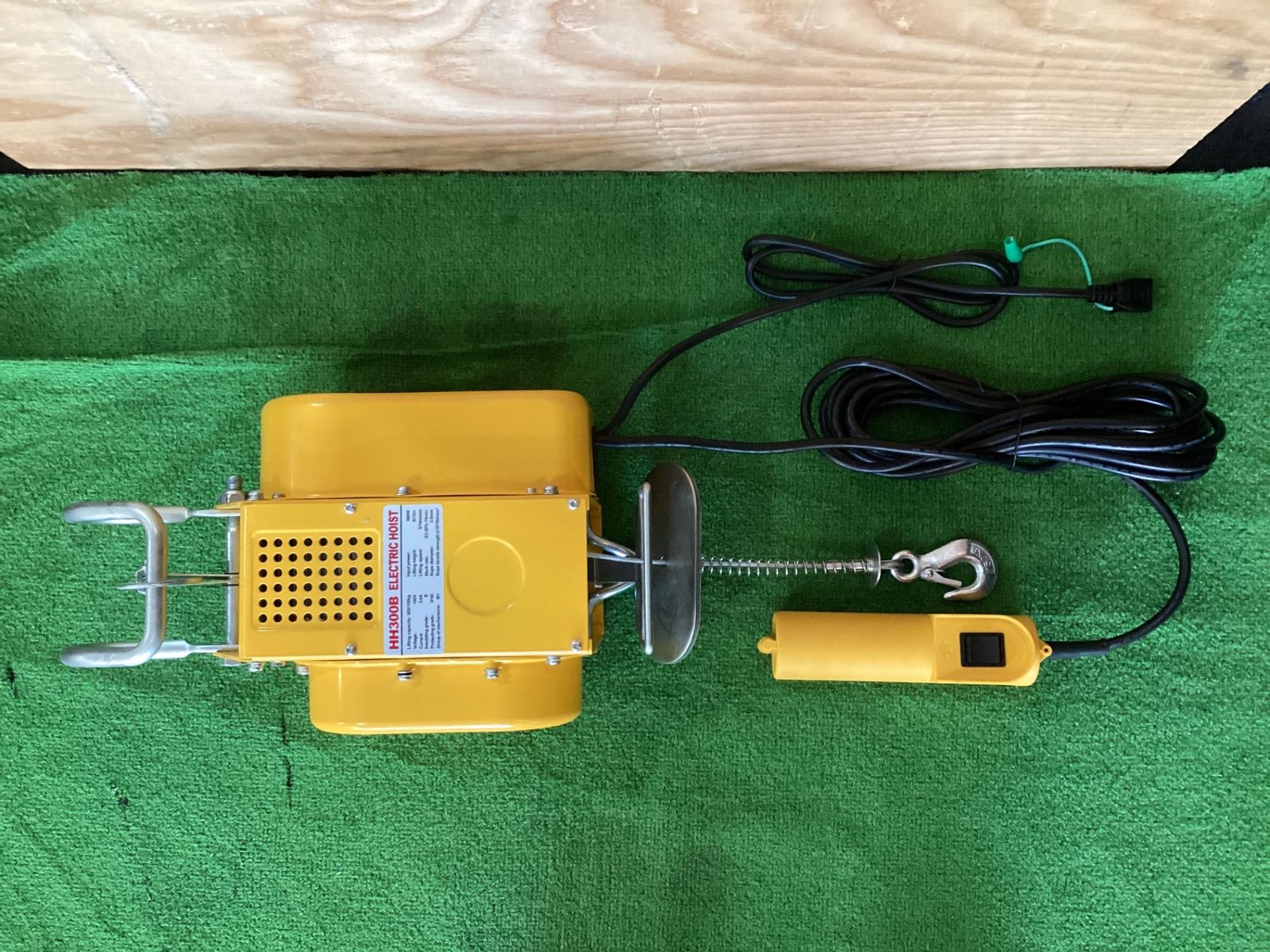 KIKAIYA HH300B 吊下げ式電動ホイスト 300kg 現状品 ケ-125 HRDEVELOPMENT_JP