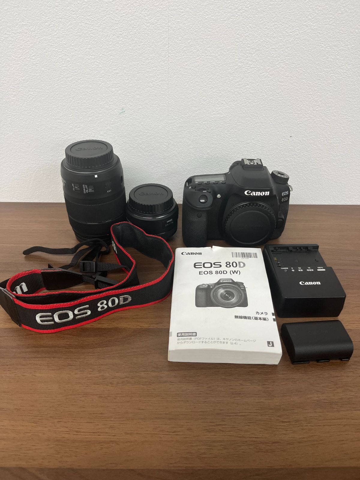 動作確認済み Canon EOS 80D Digital Camera ボディ AF デジタル一眼 