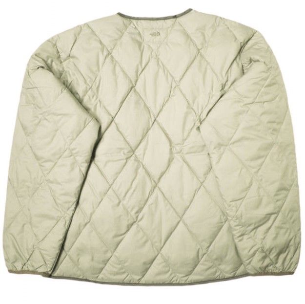 ダウンカーディガン