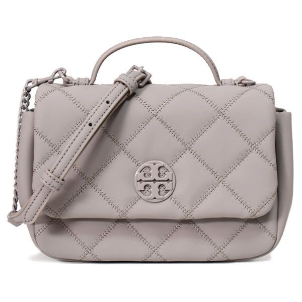 トリーバーチ バッグ TORY BURCH レザー ウィラ マット キルティング ...