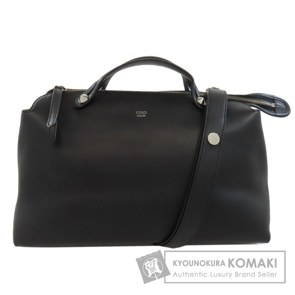 FENDI フェンディ バイザウェイ 2WAY ハンドバッグ カーフ