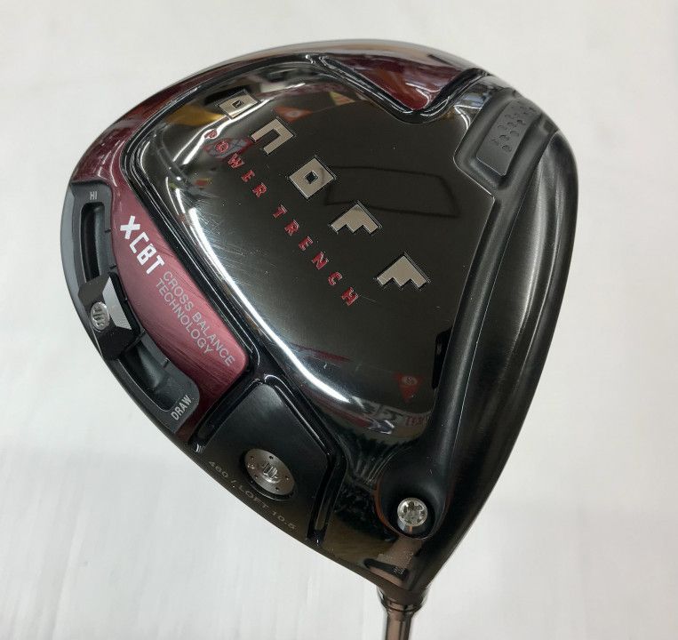 【即納】ONOFF AKA 2024 | 10.5 | HASHIRI:30 CBT※カスタム品 | 中古 | ドライバー | グローブライド