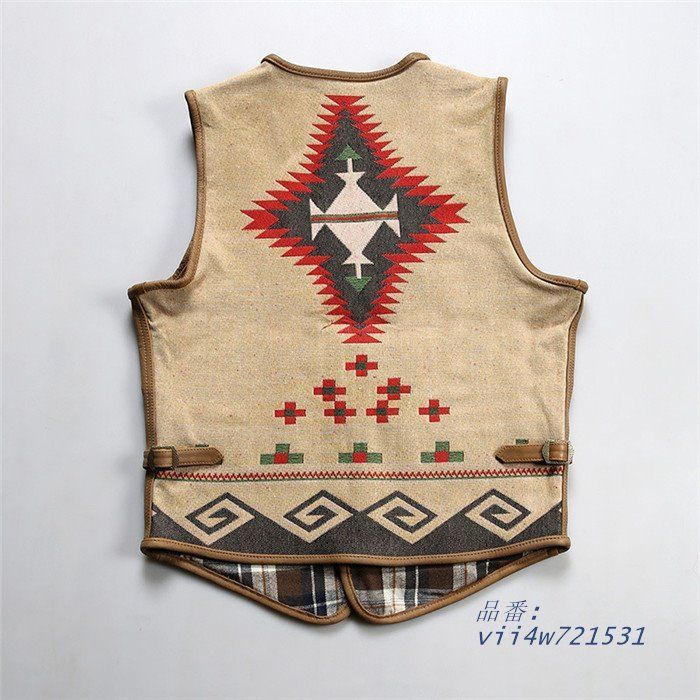 ベスト レザーベスト メンズ 革ベスト 革ジャン 牛革 オシャレ バイクウェア 2025冬 vii 4 w 721531