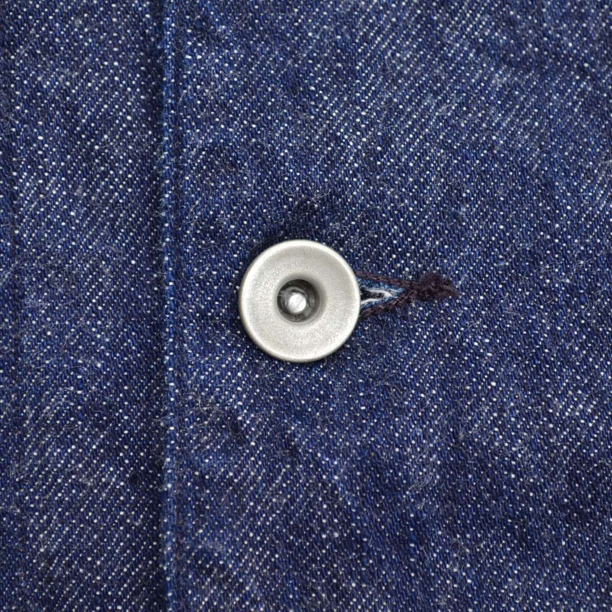 3/L【COMOLI】21AW U03-01013 デニムワークジャケット デニム 