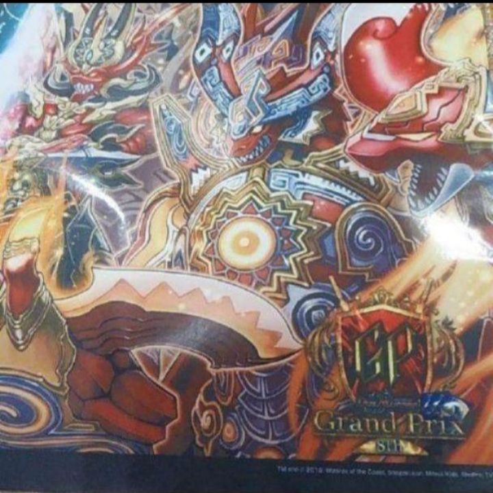 決闘者チャージャー&ボルシャック英雄譚 DMGP限定プレイマット
