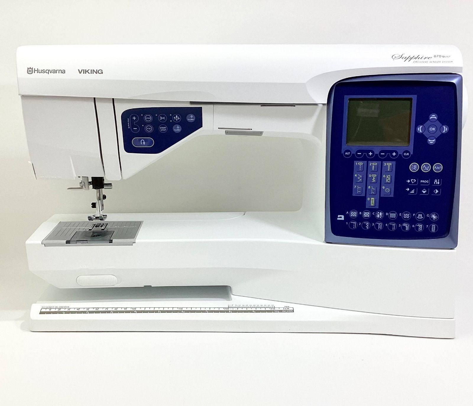 ハスクバーナ サファイア870q 【美品】 【公式通販】