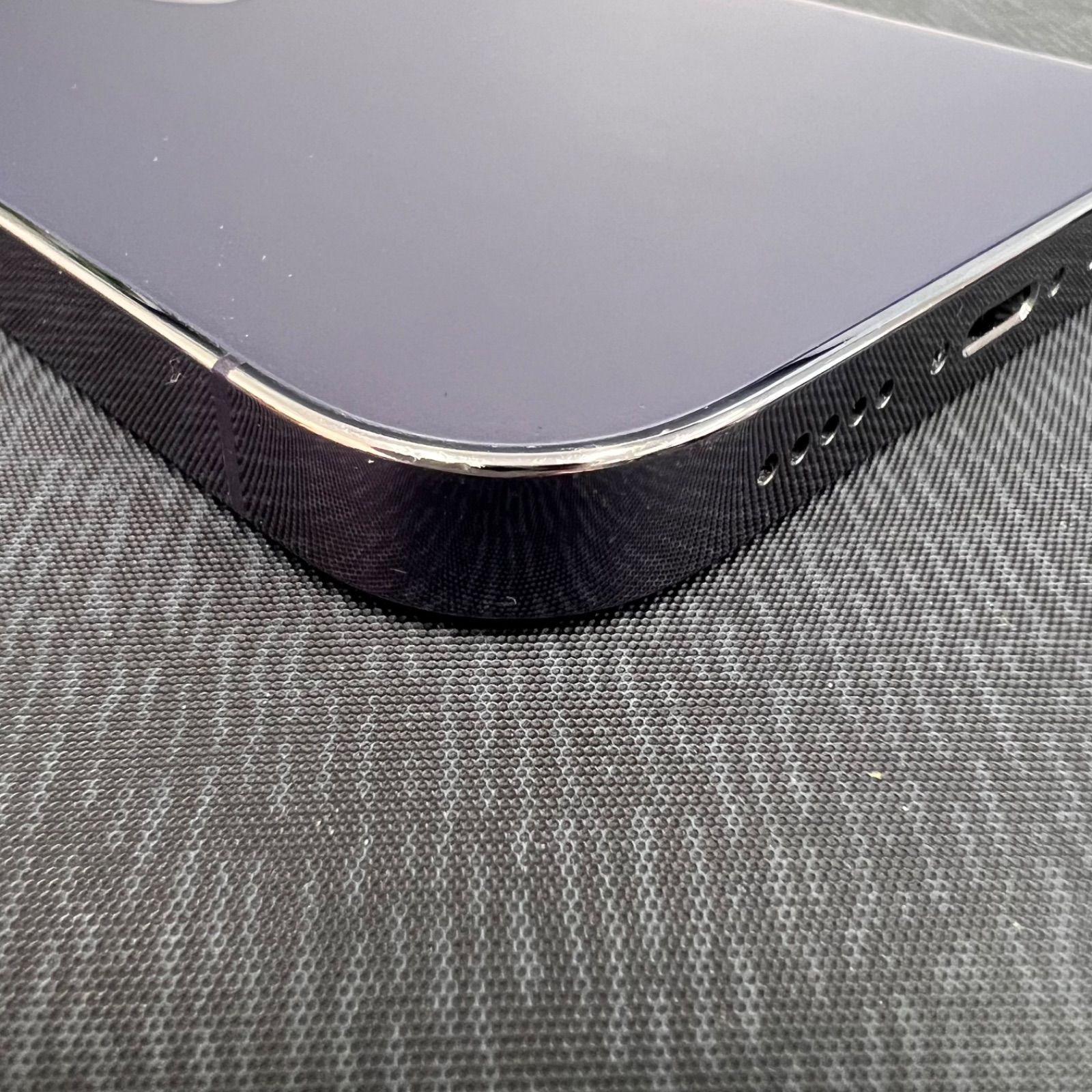 SIMフリー iPhone 14 Pro 256GB ディープパープル MQ1E3J/A
