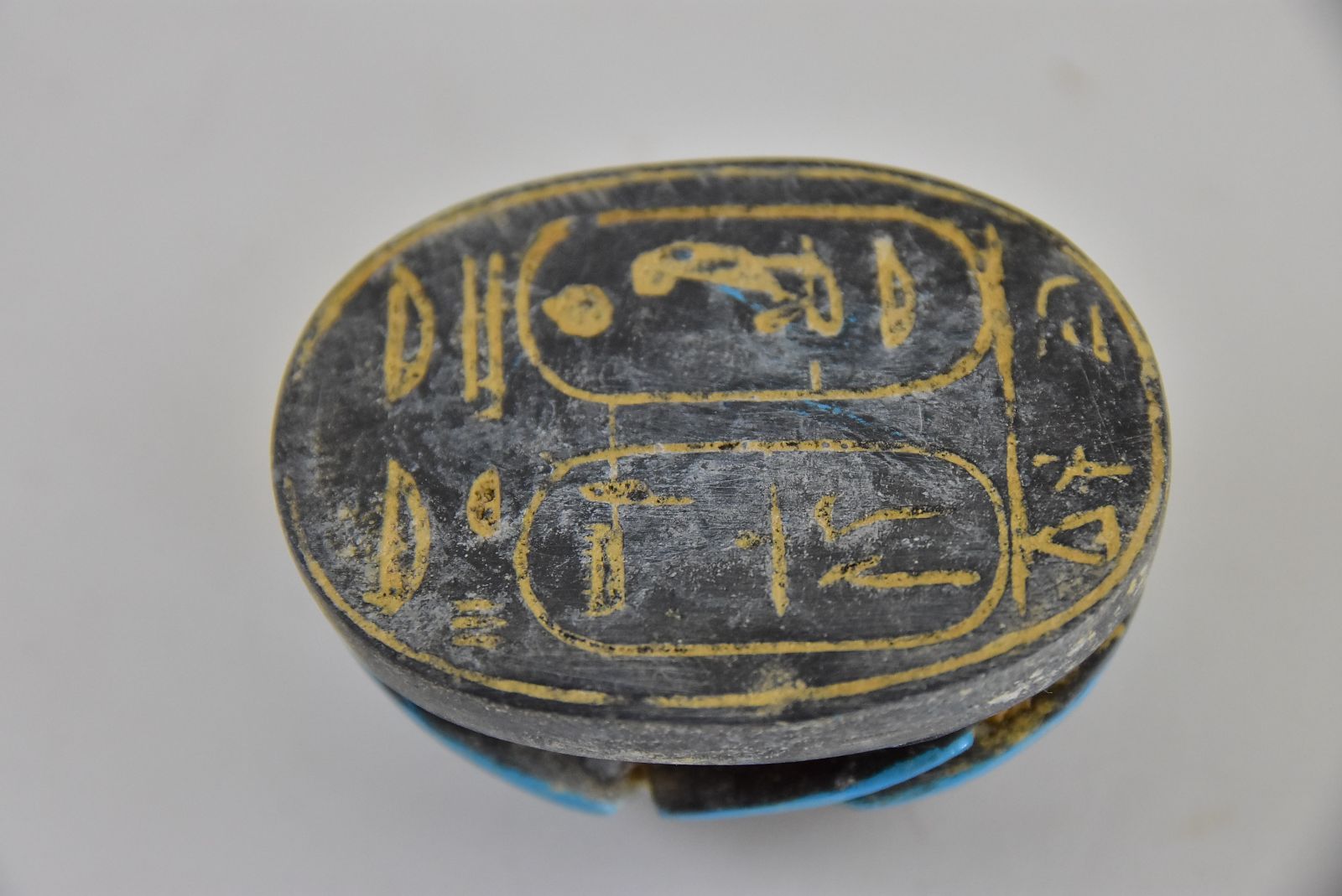 古代エジプト スカラベ(ケプリ神)のお守り 護符 フンコロガシ