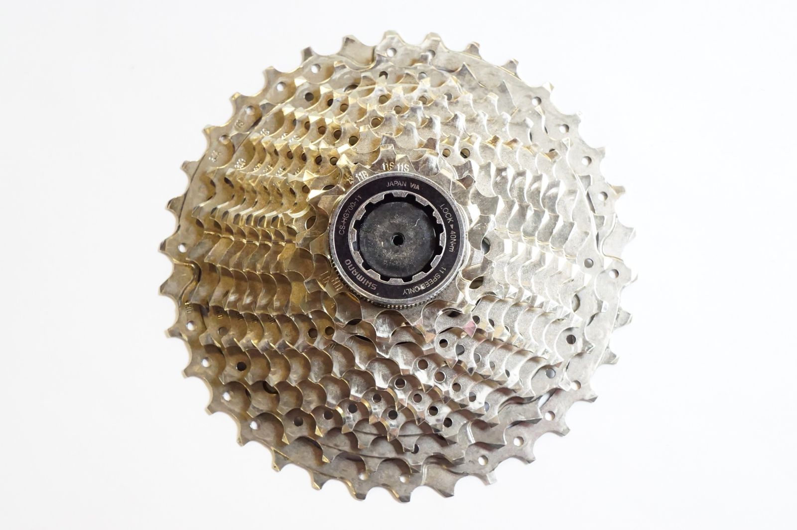 Shimano CS-HG700-11 スプロケット 11s 11-34T Amazon.com : SHIMANO 105 CS-HG700 11-Speed Cassette, 11-34T