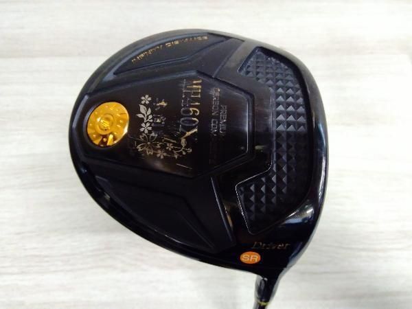 MUTSUMI HONMA MH460X COMPO ドライバー ムツミ ホンマ FLEX SR 10.5゜
