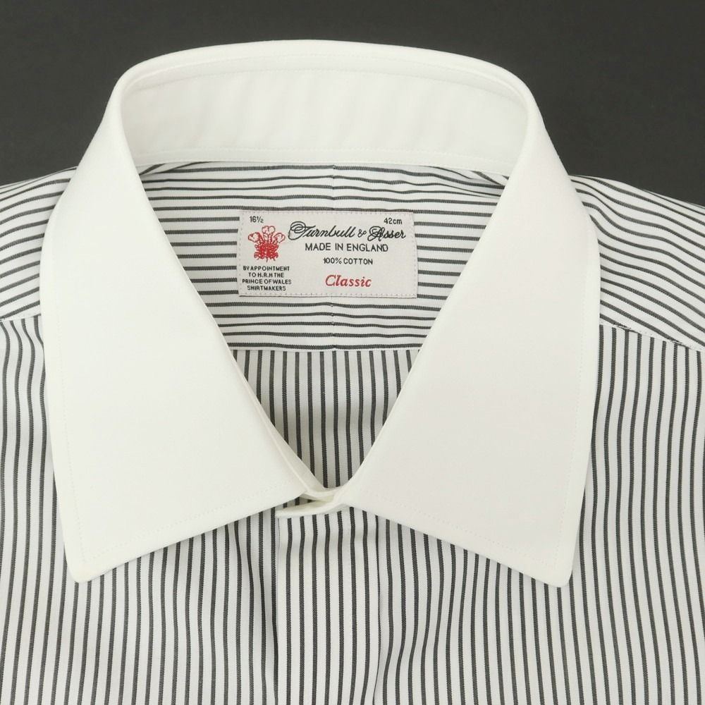 中古】【未使用】ターンブル＆アッサー Turnbull & Asser コットン