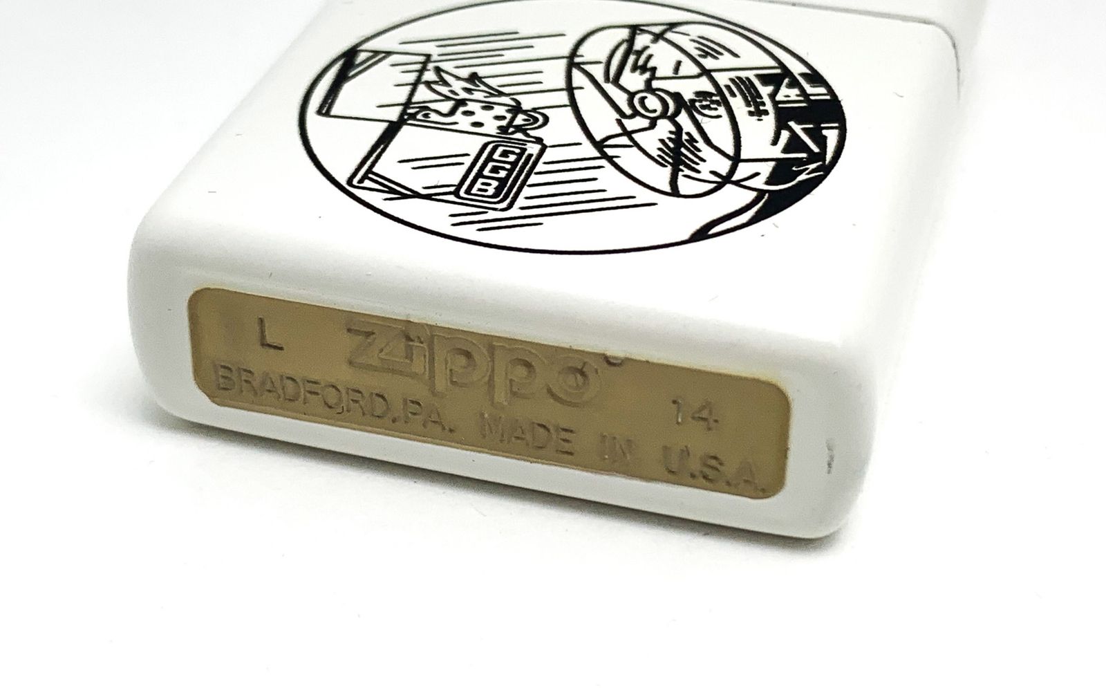 ZIPPO ジッポ TRY THE FAN TEST 1932-2012 ファンテスト ライター 箱 