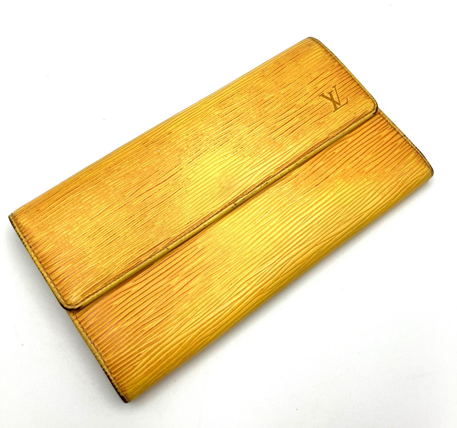 鑑定済み正規品 LOUIS VUITTON ヴィトン M63579 エピ ポシェット 