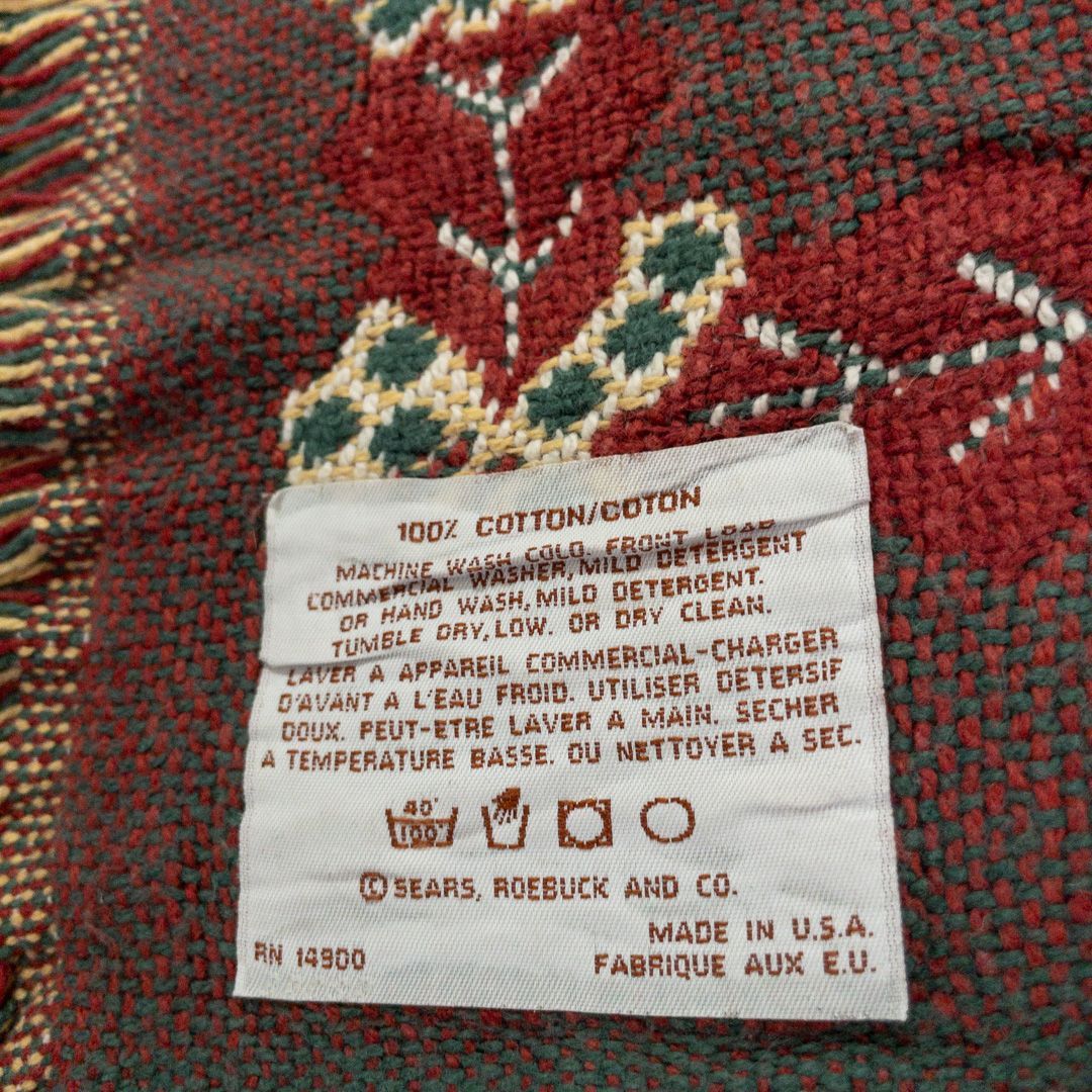 vintageラグ カーペット SEARS ROEBUCK クリスマス 1240 vintageラグ カーペット SEARS ROEBUCK クリスマス 1240 - メルカリ
