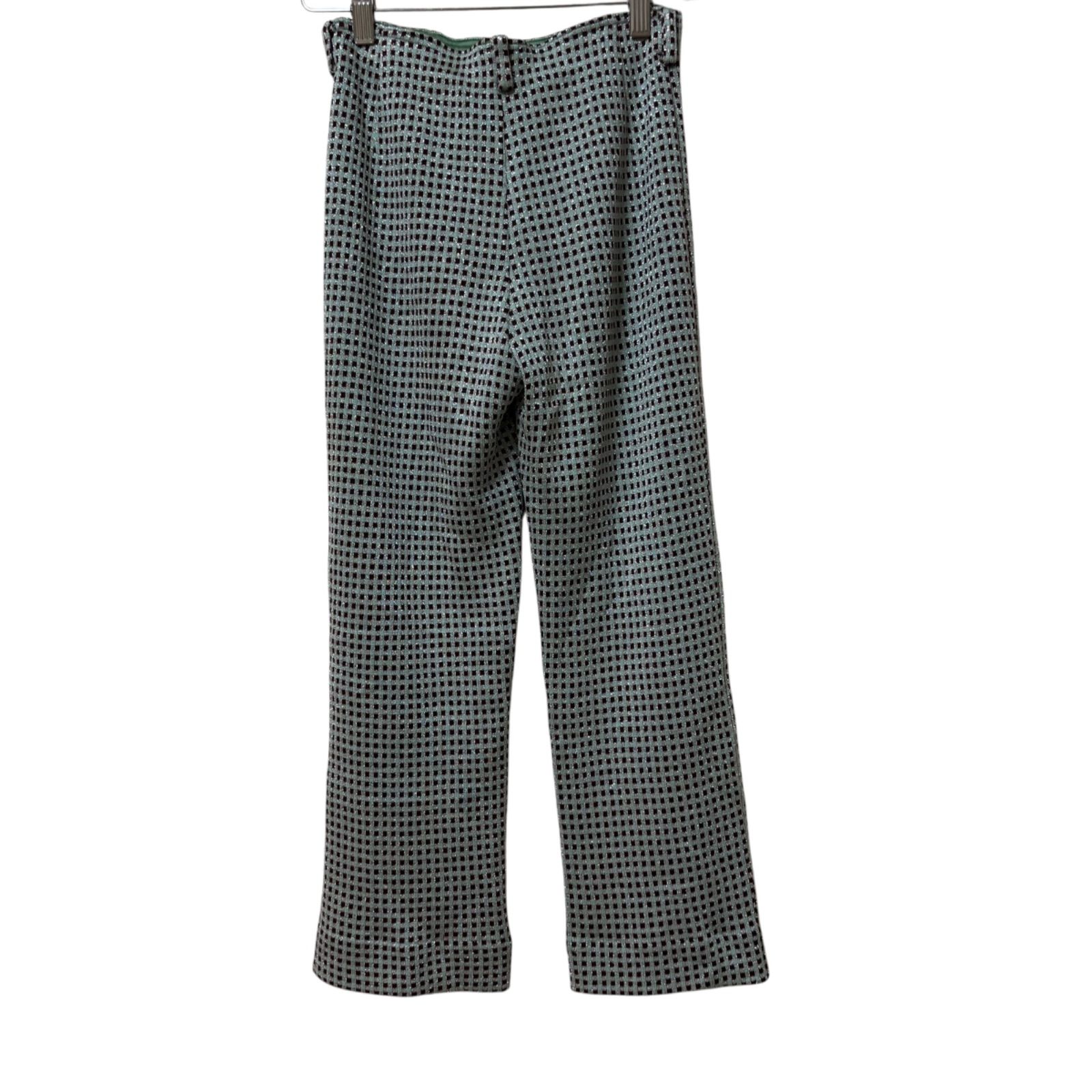 RE194 MISSONI ミッソーニ レア 希少 ミッソーニ 幾何学柄 ラメ ワイド