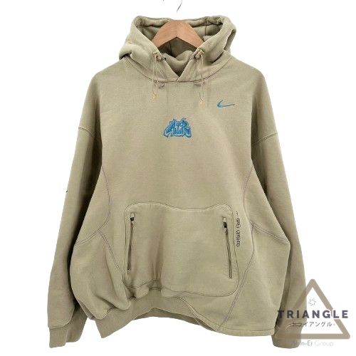 Nike off-white コラボパーカー Nike X Off-White ロゴ パーカー | ブラック | FARFETCH JP