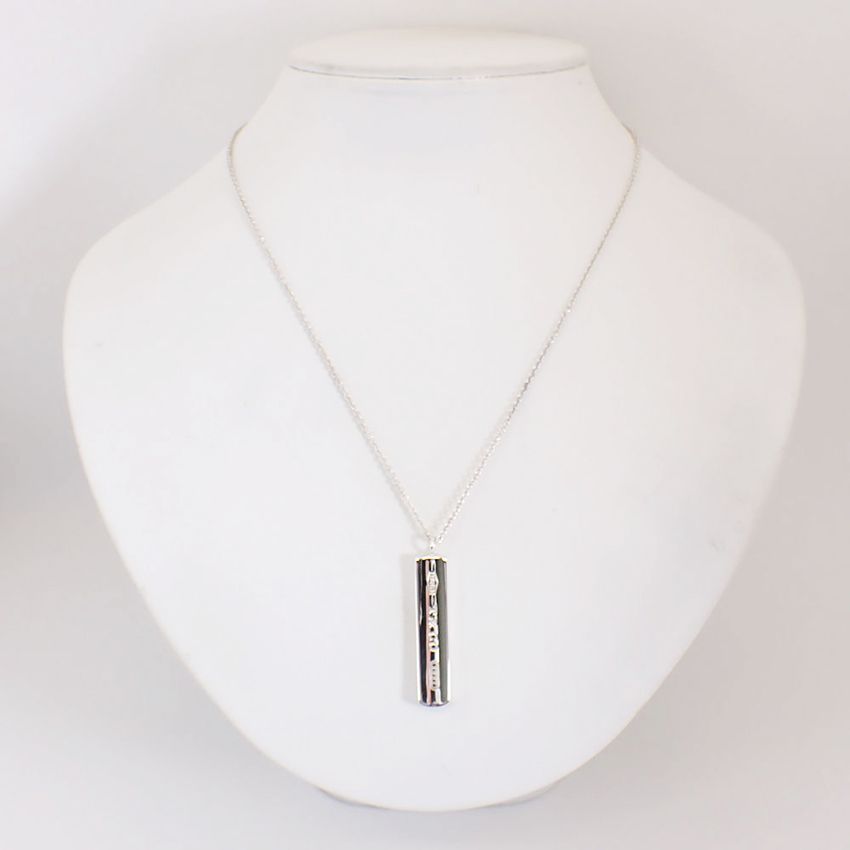 ティファニー 925 1837 バー ペンダント/ネックレス[g344-27］ - メルカリ 