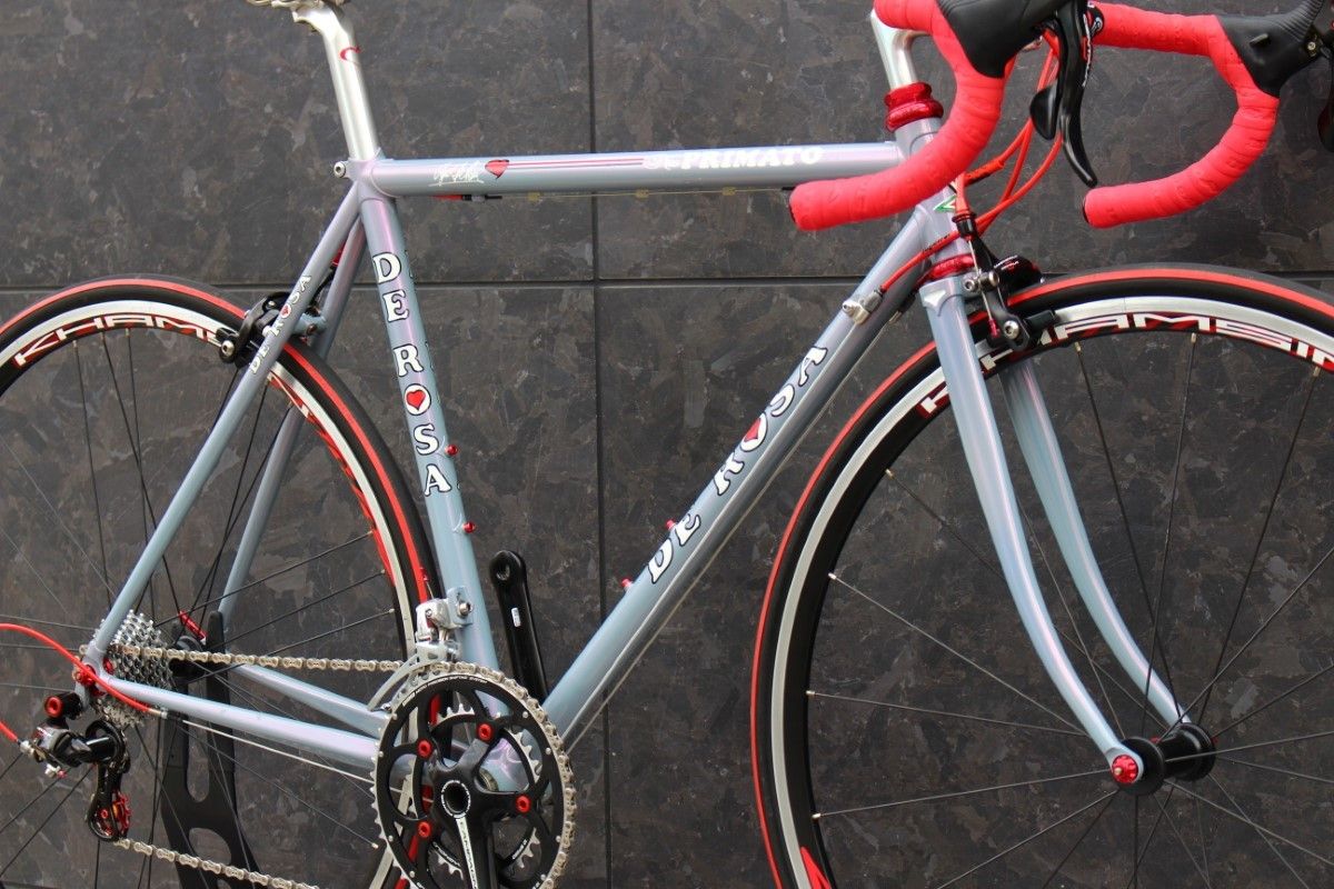 デローザ　ネオプリマート　アヘッド　サイズ50 デローザ DE ROSA ネオ プリマート NEO PRIMATO 50サイズ シマノ