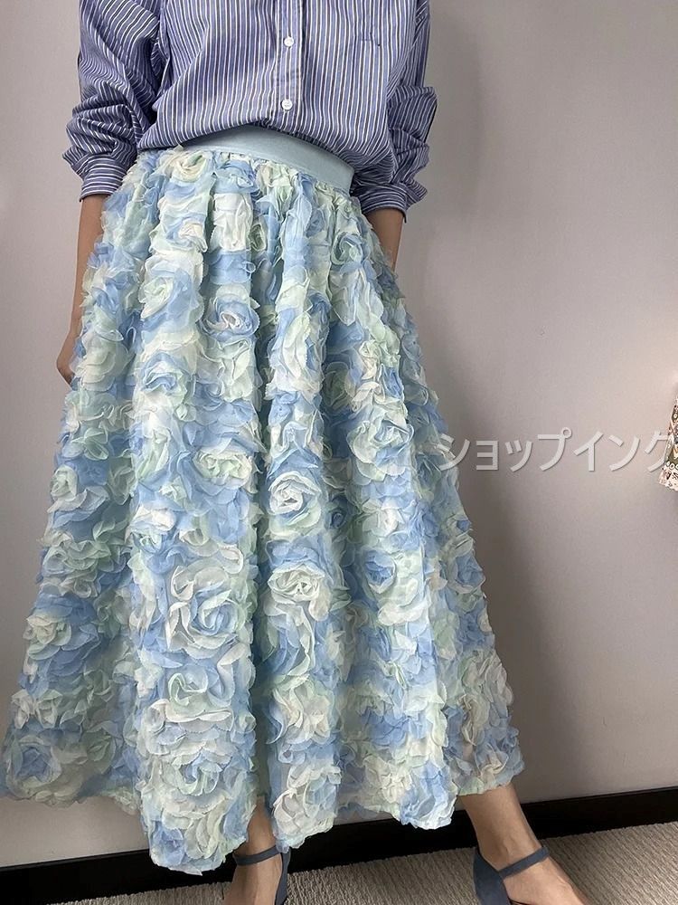 3D フローラル