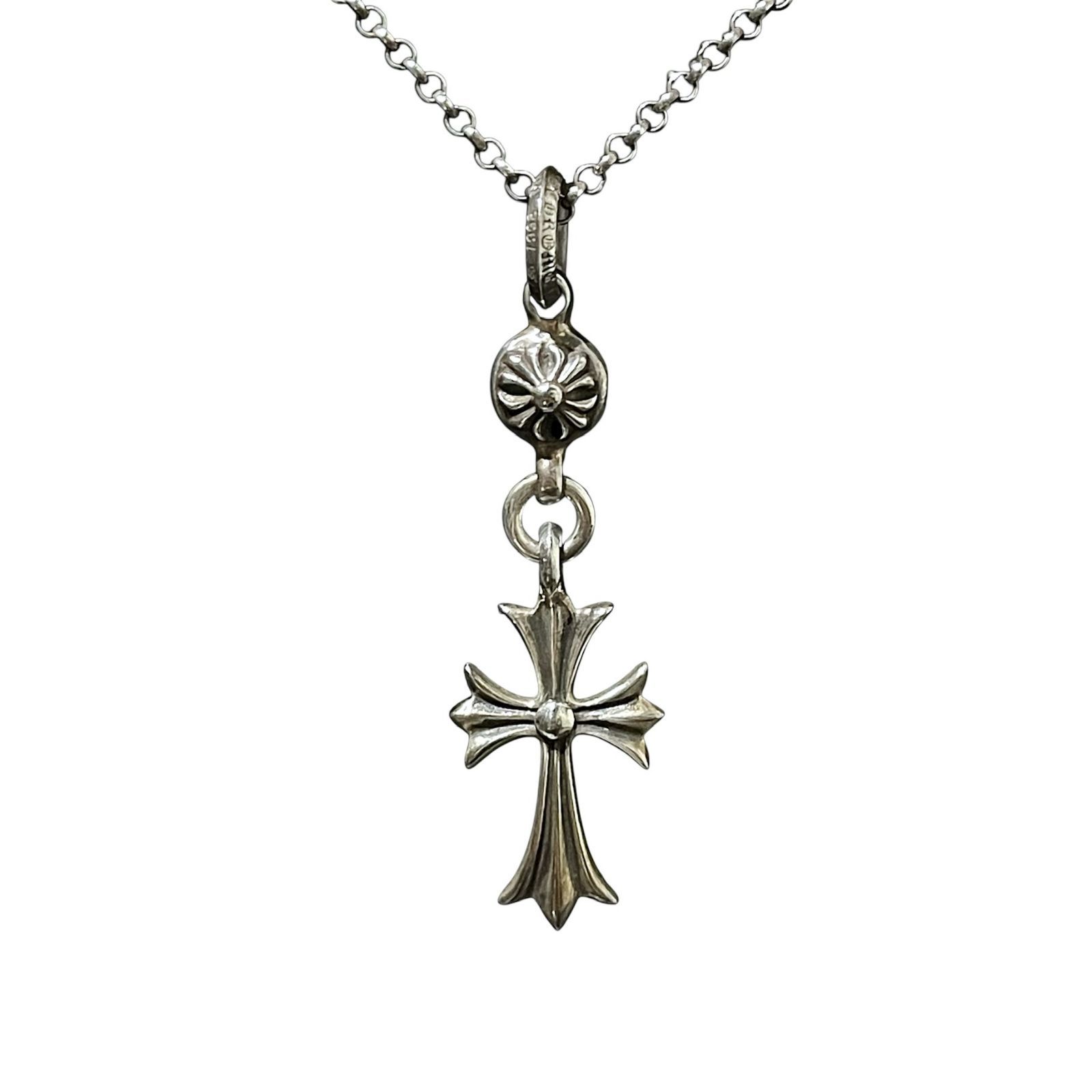 CH タイニクロス ロールチェイン R16 ネックレス インボイス原本