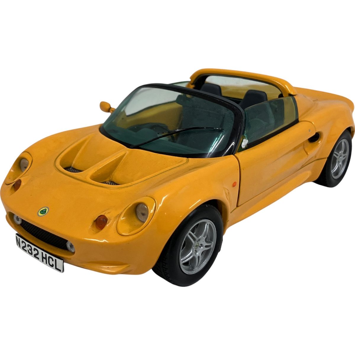 Chrono 1|18 Lotus Elise ロータス エリーゼ マスタード ミニカー クロノ O9945257