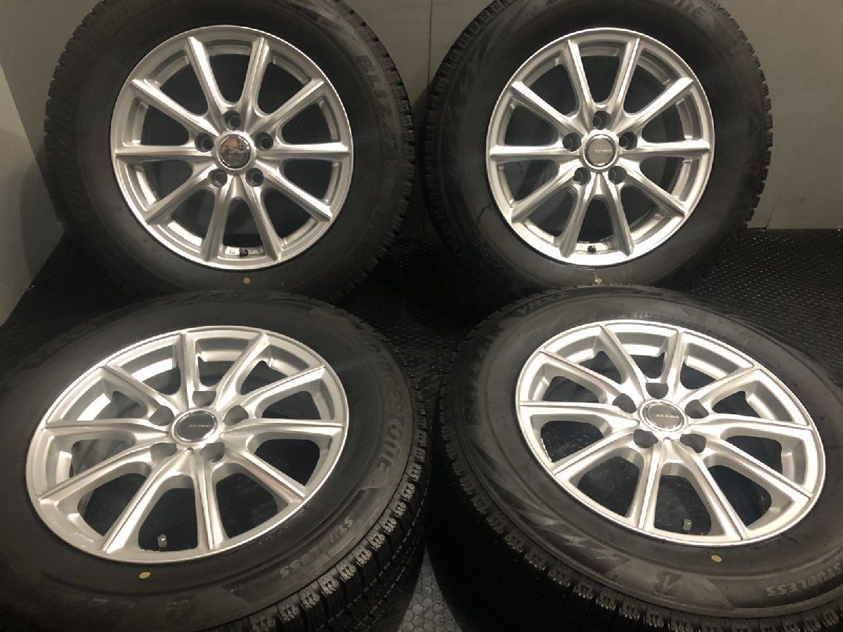 215/65R16 ブリヂストン ECO FORME ブリザックVRX2 アルファード 4本