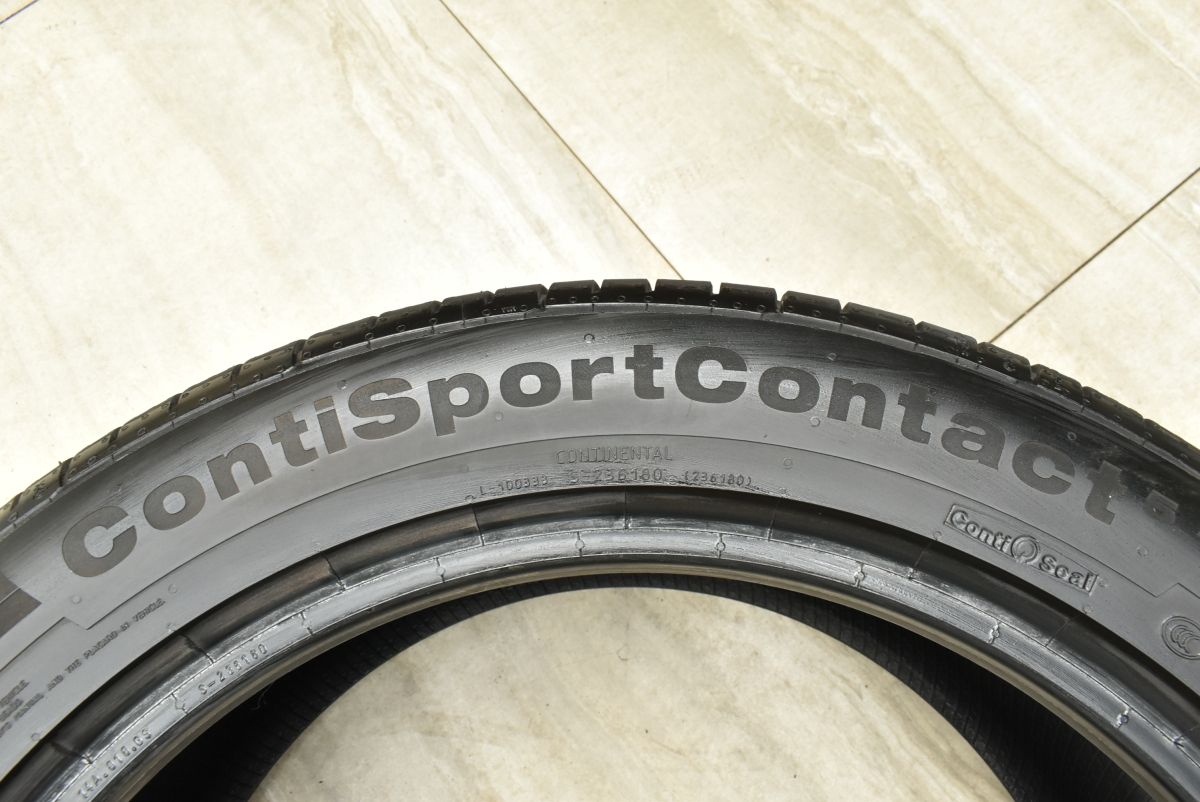 はな専用ページ 2023年】コンチネンタル コンチスポーツコンタクト5 255/45R19 4本