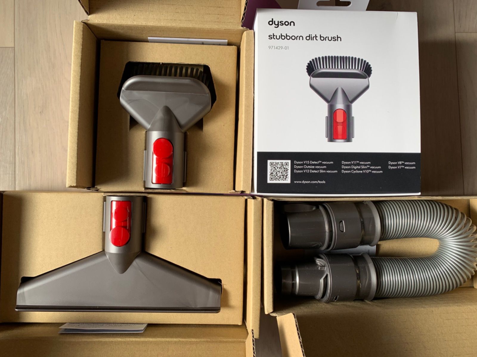 dyson v7 ダイソン ハードブラシ - 掃除機・クリーナー