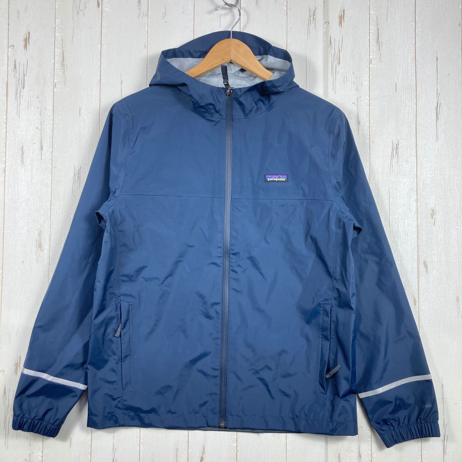 Kid s XXL ネイビー系 2025 Patagonia パタゴニア トレントシェル 3L レイン ジャケット Torrentshell 3L Rain Jacket NENA ナイロン ウェア トップス アウター ジャケット レ