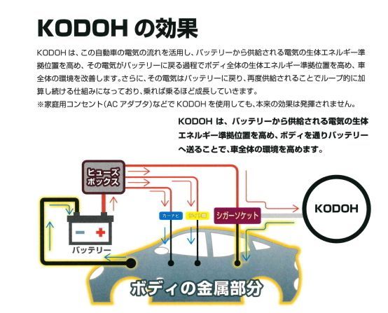 鼓動 ゼ・スパイラル （KODOU Ze Spiral）」 ～生体エネルギー応用商品