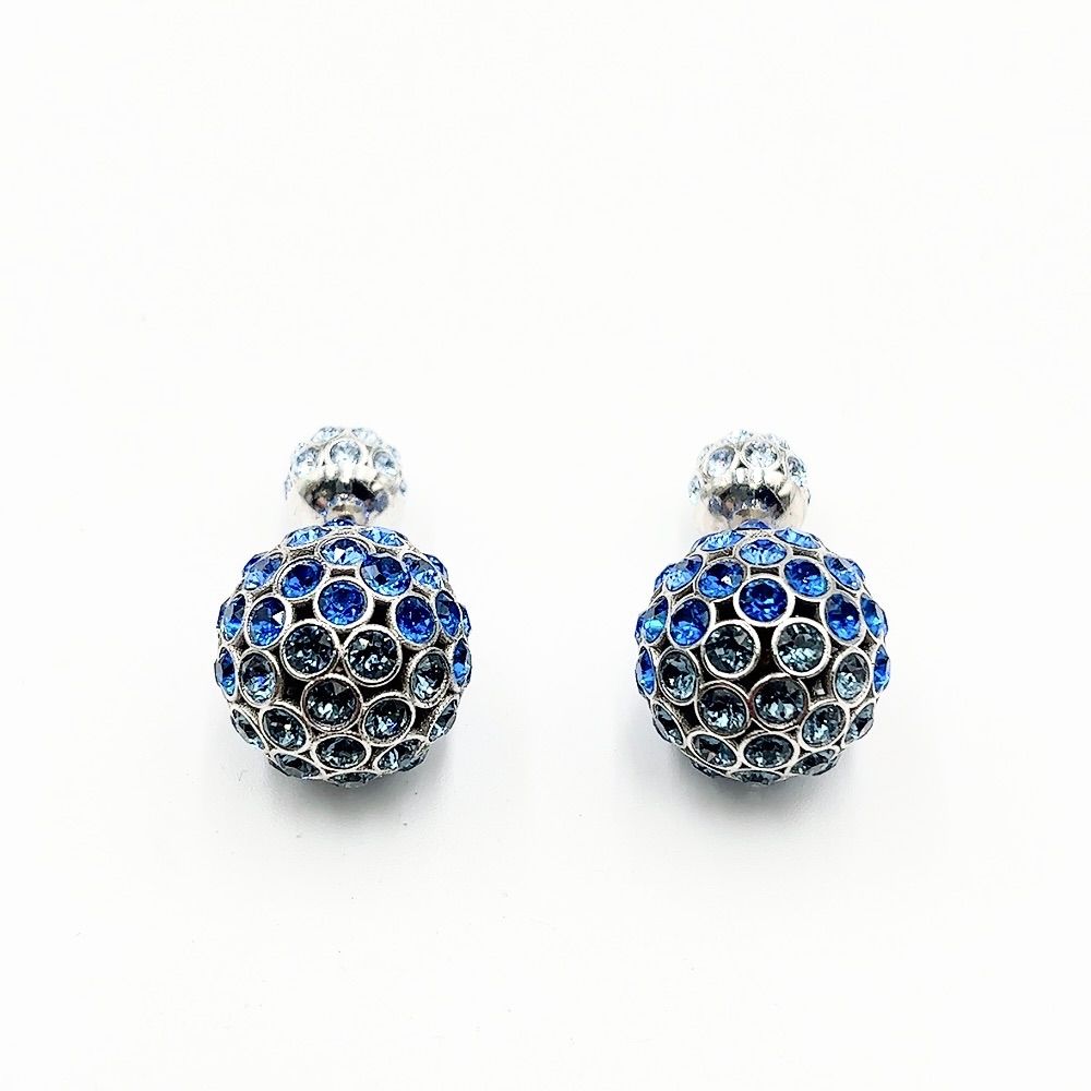 Christian Dior クリスチャン ディオール ブルークリスタル ミゼ