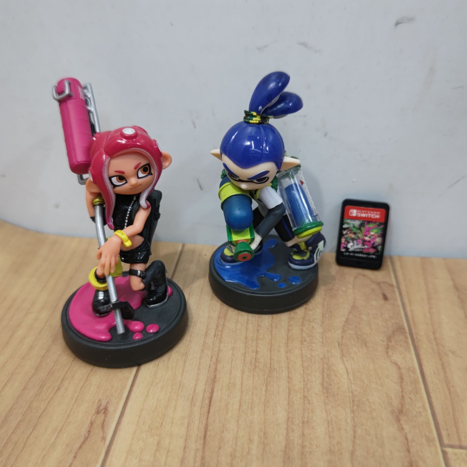 Nintendo Switch - amiibo スプラトゥーン タコガール タコボーイ 5_s.jpg