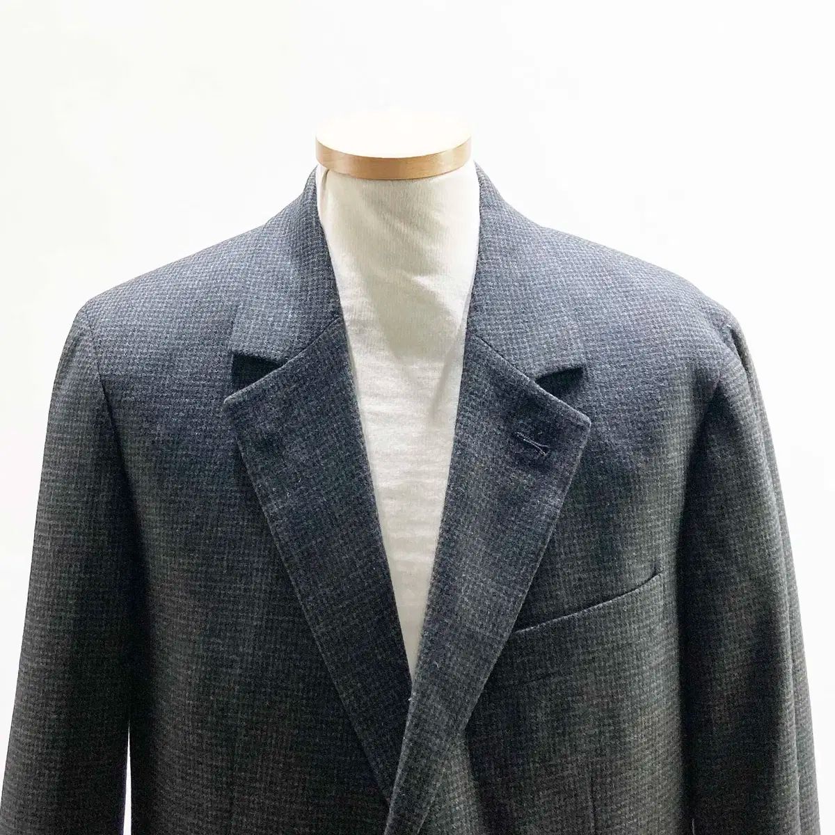 LACOSTE ラコステ メンズ ハウンドトゥース テーラードジャケット 95 ジンの感覚