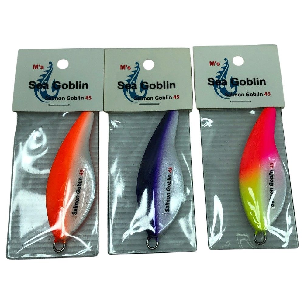 【新品】Salmon Goblin 45 サーモンゴブリン　超人気3個セット 新品】Salmon Goblin 45 サーモンゴブリン 超人気3個セット