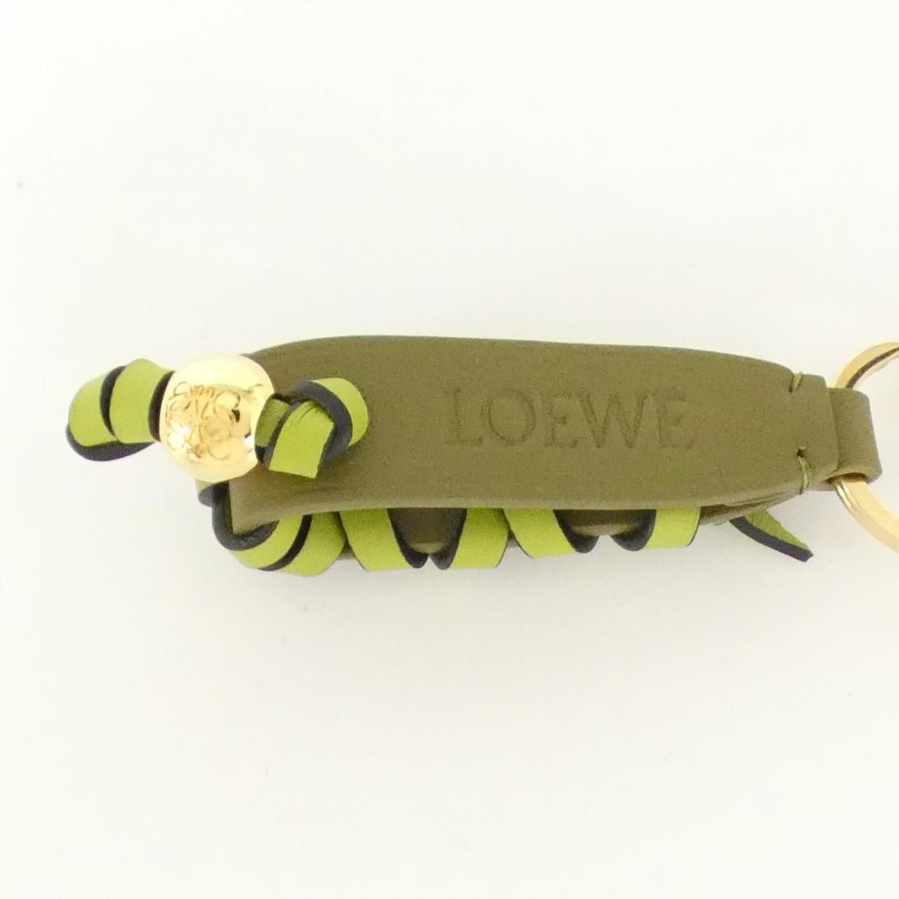 ロエベ クロス ブレイデッド キー リング C621231X04 キーリング