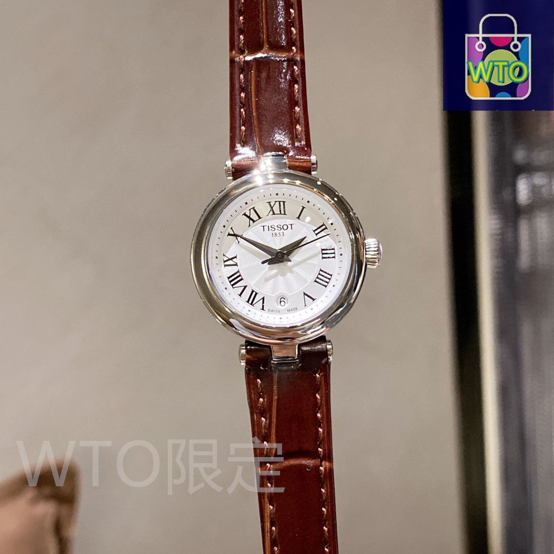 TISSOT ティソ レディース腕時計 26mm｜クオーツ×スリムデザイン