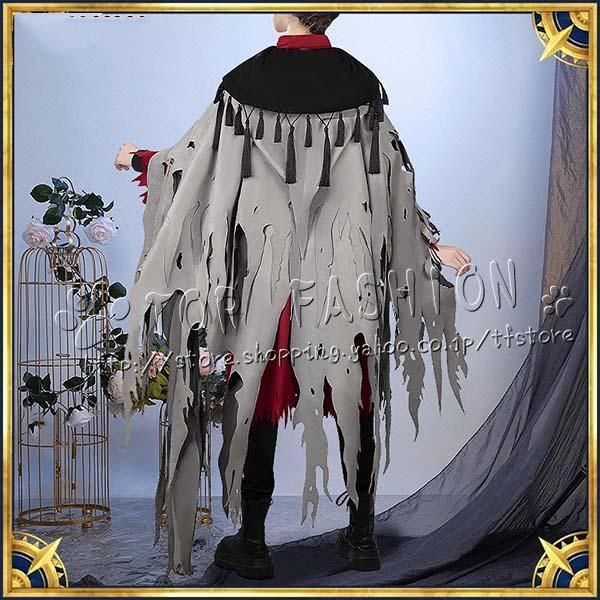 Fate|Grand Order 風 ダンテ アリギエーリ コスプレ衣装 ウィッグ 靴 道具別売りり