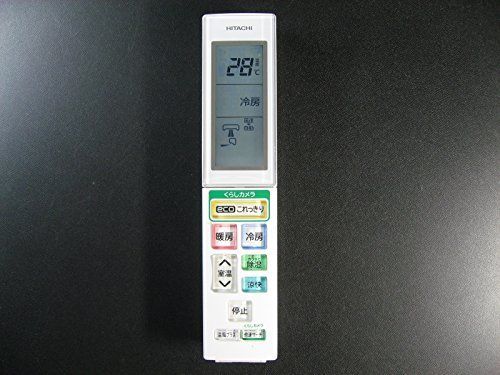 【】日立 エアコンリモコン RAR-5T4