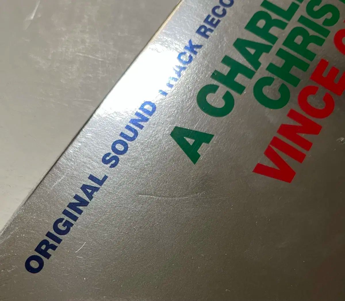 チャーリー ブラウン クリスマス LP 2021 年 ホイル EDITION エディション